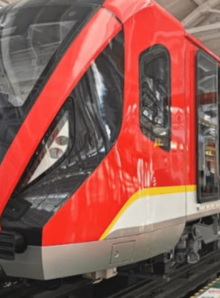 Histórico: llega a Cartagena el primer tren del Metro de Bogotá