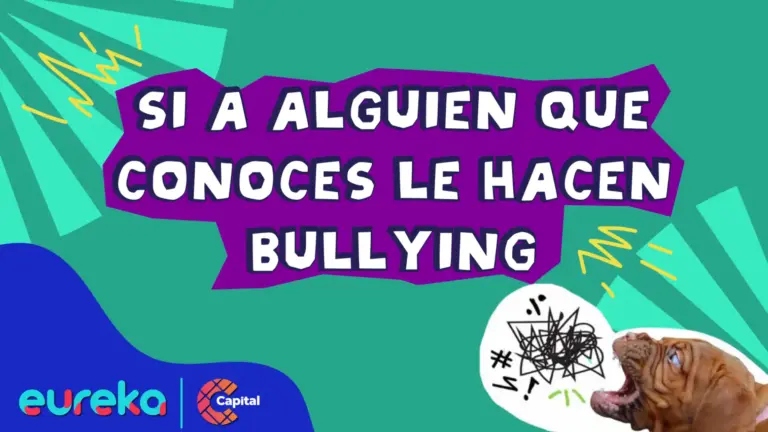 ¿Qué hago si me están haciendo bullying en el colegio?