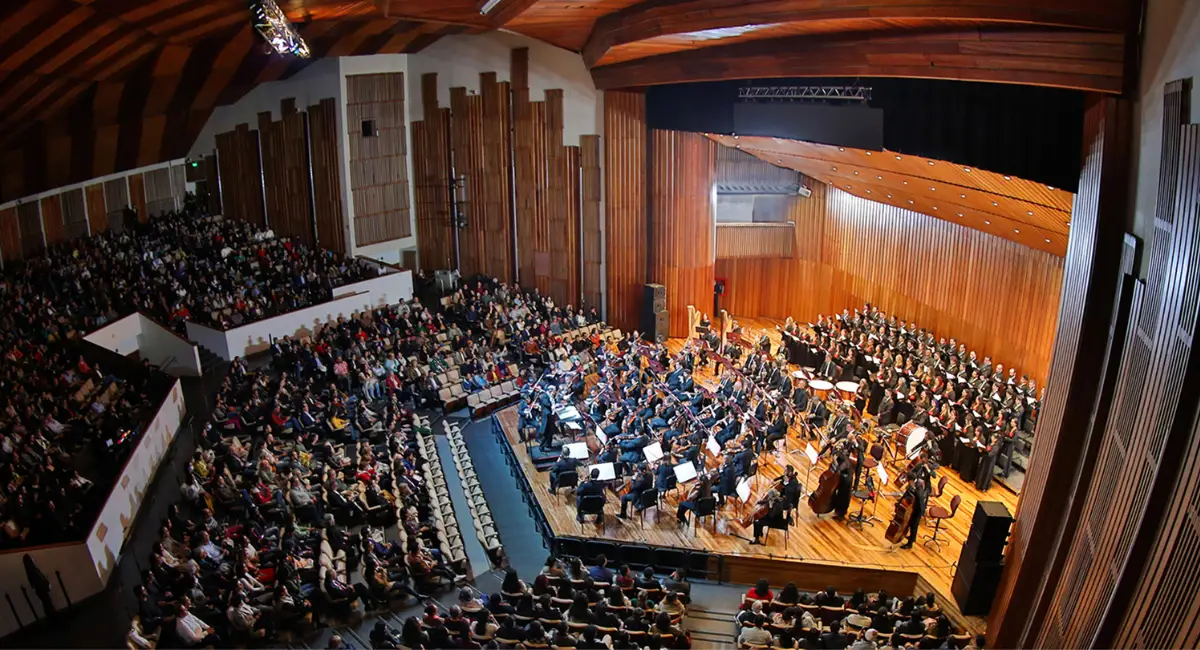 Auditorio León de Greiff de la Universidad Nacional de Colombia