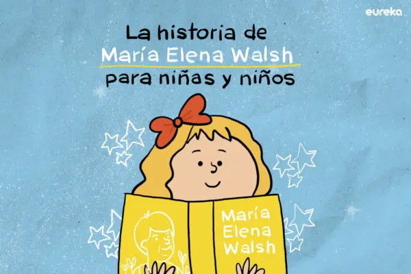 La historia de María Elena Walsh para niñas y niños