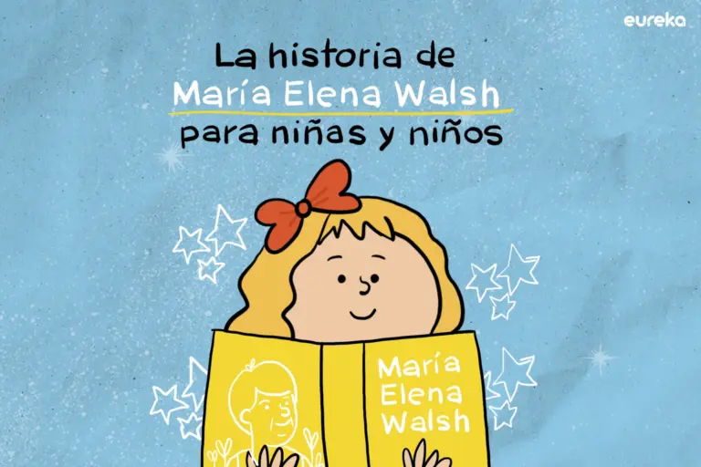 La historia de María Elena Walsh para niñas y niños