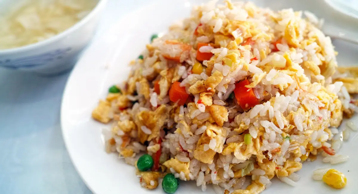 Plato de arroz