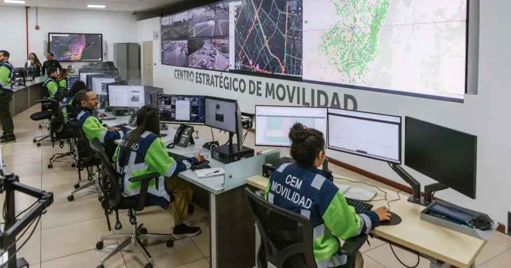 Centro Estratégico de Movilidad