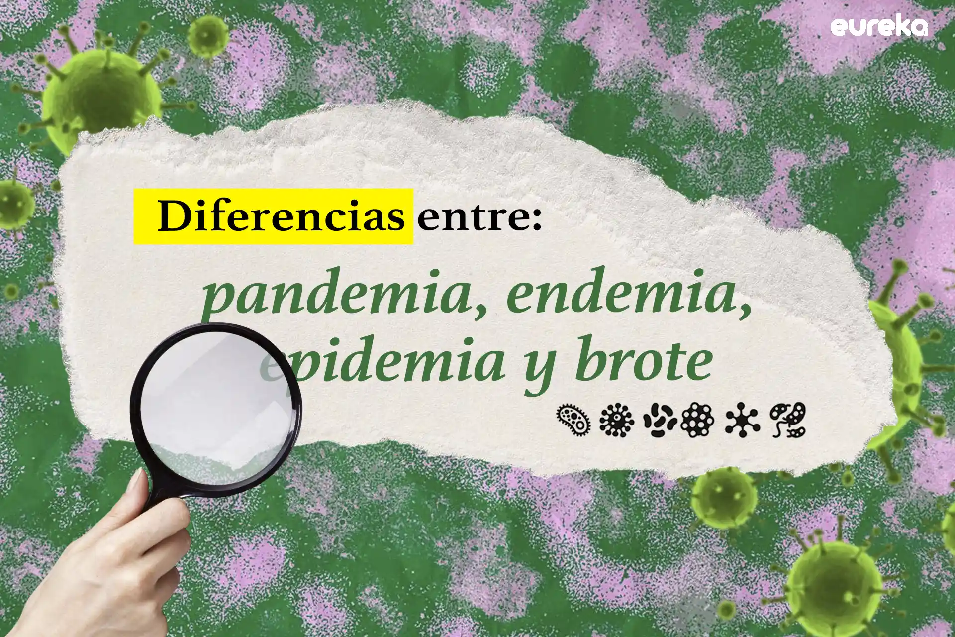 diferencias pandemia, epidemia y brote .
