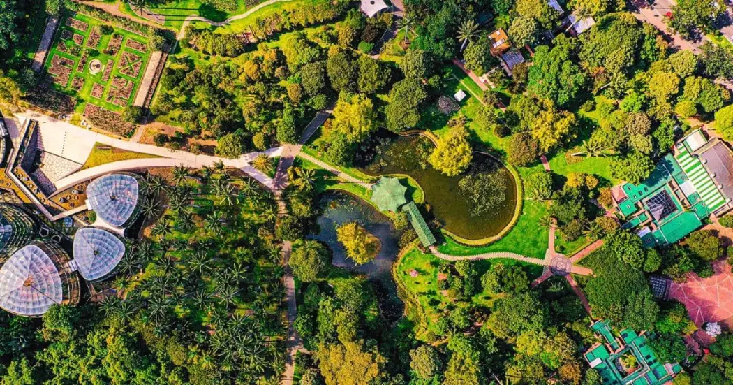 Jardín Botánico de Bogotá